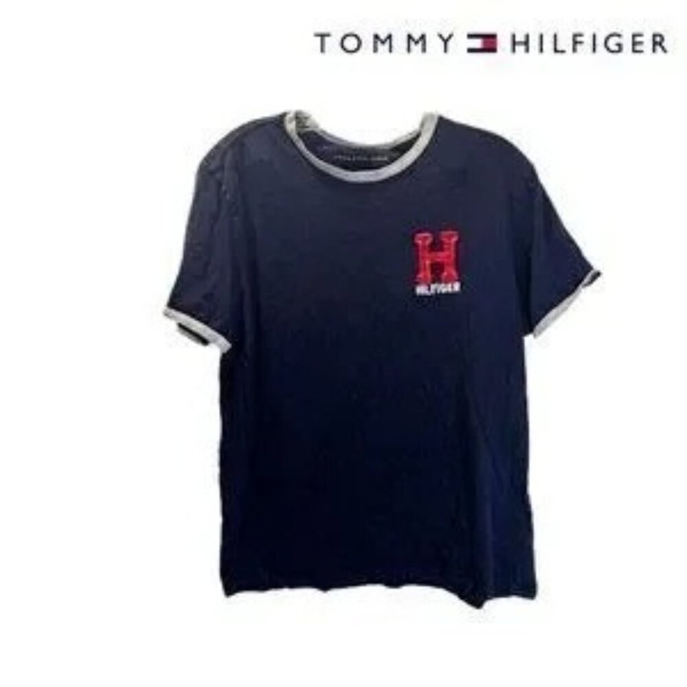 Tommy Hilfiger Men's Short Sleeve Logo T-shirt‎